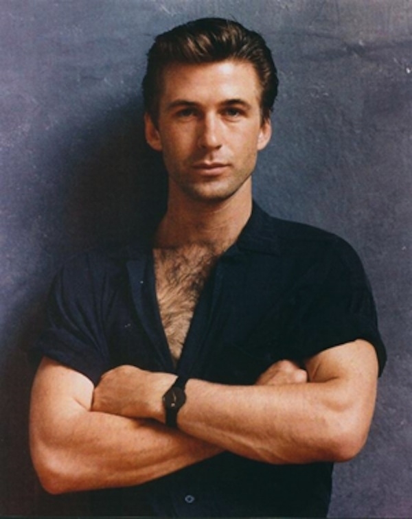 Alec Baldwin was once the babiest babe around. Here's the evidence.
