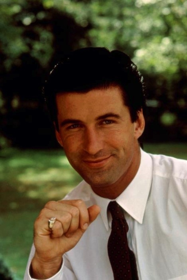 Alec Baldwin was once the babiest babe around. Here's the evidence.