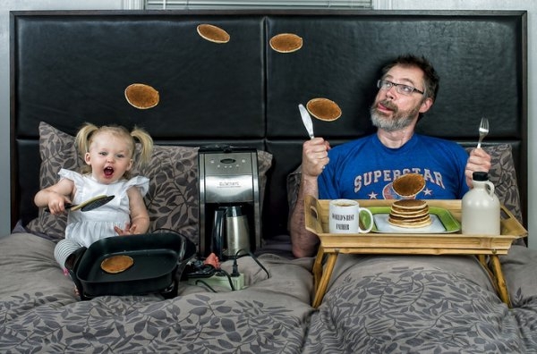 "World's Best Father" Photo Series to Be Made Into Calendar | Original Feature | Jest