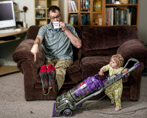 "World's Best Father" Photo Series to Be Made Into Calendar | Original Feature | Jest