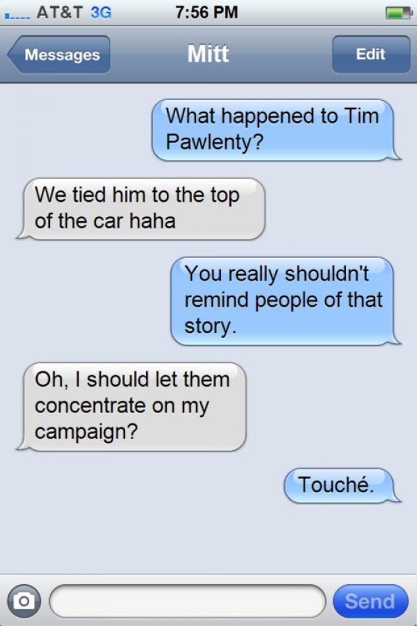 Best Of "Texts From Mitt Romney" | Original Feature | Jest