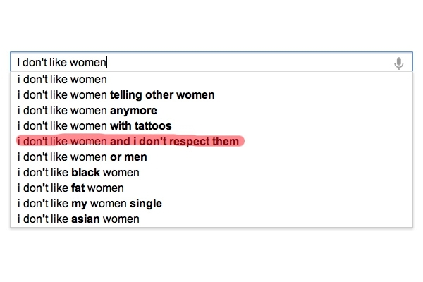What Google Can Teach Us About Women