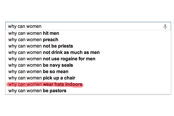 What Google Can Teach Us About Women