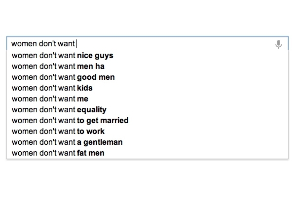 What Google Can Teach Us About Women
