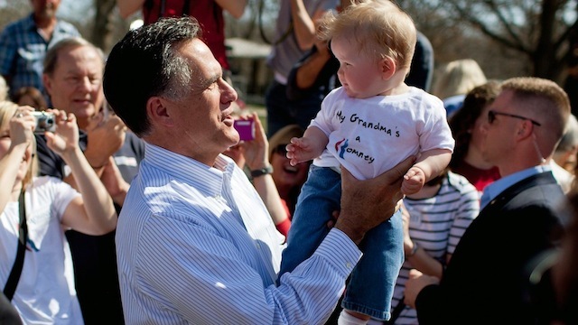 Babies Hate Mitt Romney