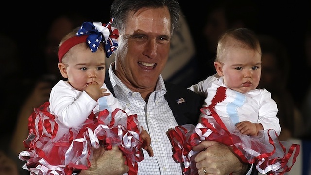 Babies Hate Mitt Romney