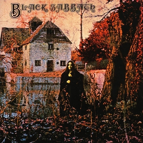 Self Titles Black Sabbath