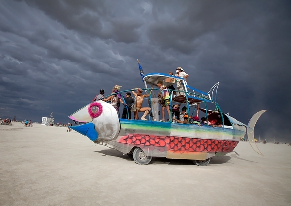 Burning Man 2012