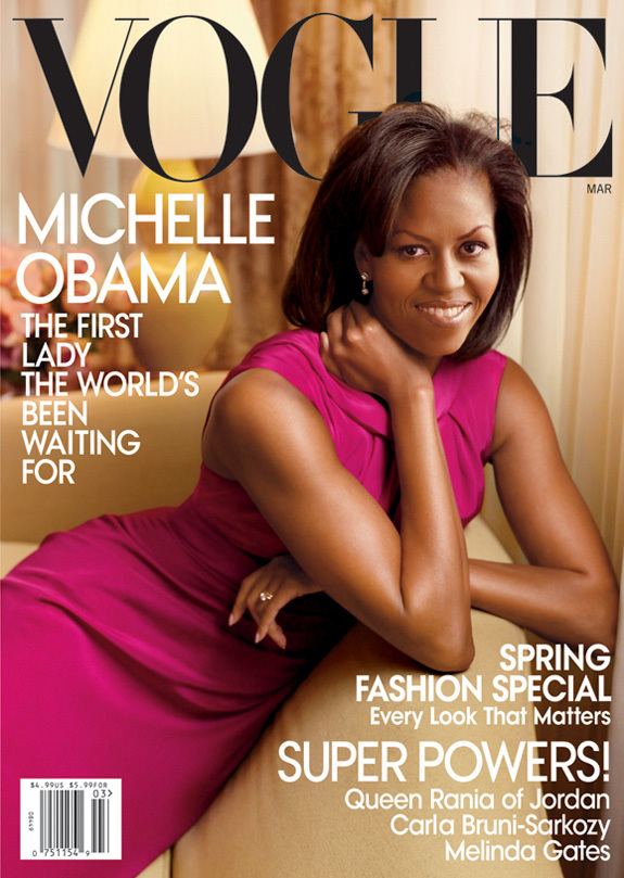 In the Arms of the FLOTUS: A Michelle Obama Appreciation Post