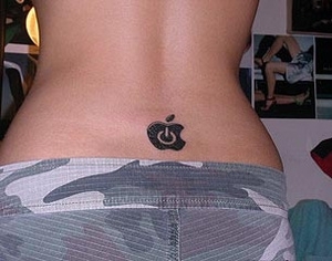 12 Questionable Apple Tattoos