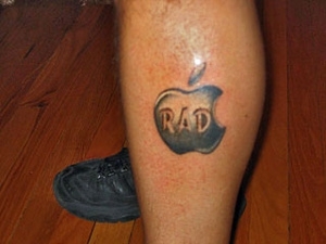 12 Questionable Apple Tattoos