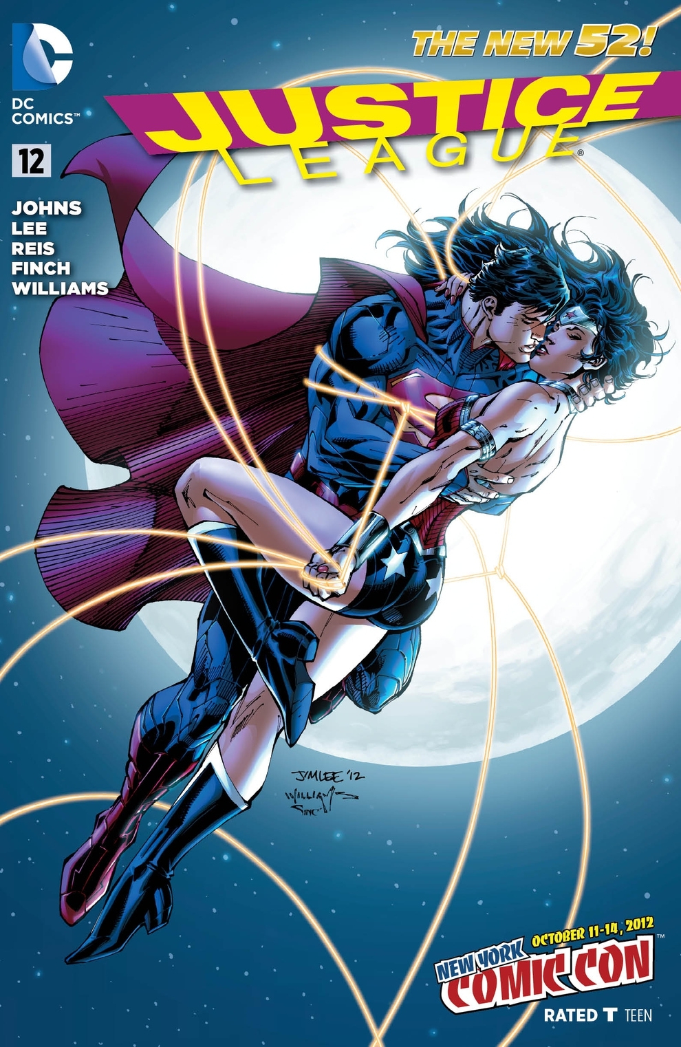 DC Comics Unveils NYCC Exclusive Covers