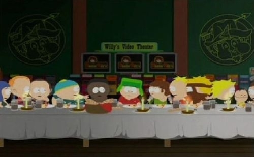 Funny alternatives of the Last Supper 