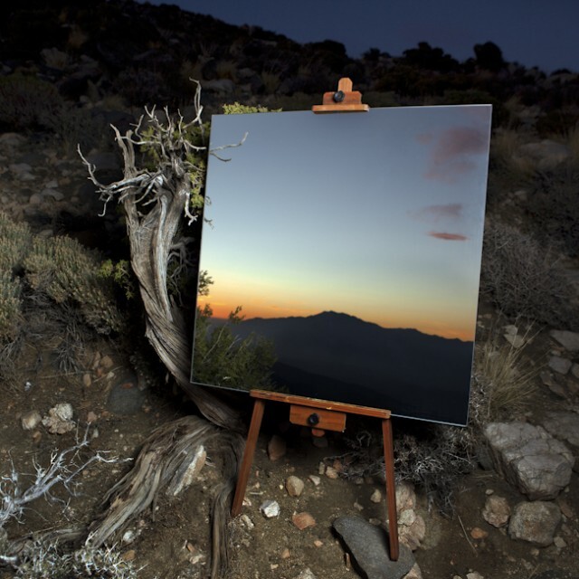 The Edge Effect, Highlighting Nature’s Contrasts With a Mirror, Easel, & Camera 
