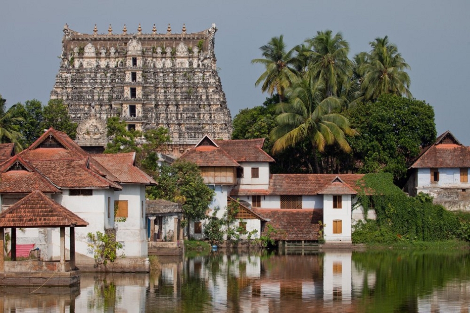 Padmanabhaswamy Temple. 
