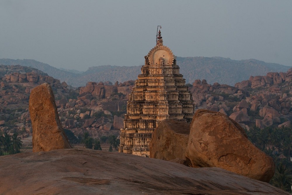 Virupaksha Temple. 