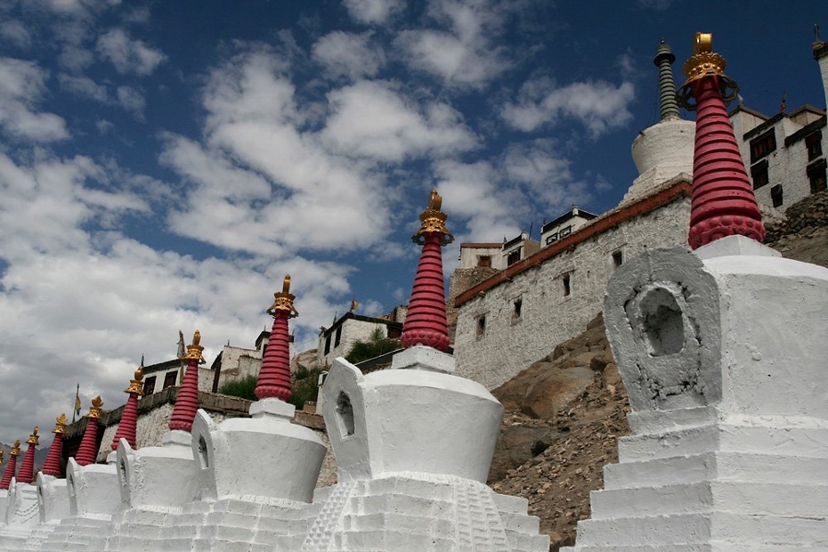 Thiskey Monastery. 