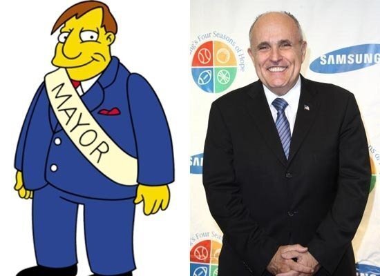 Mayor Joe Quimby/Rudy Giuliani