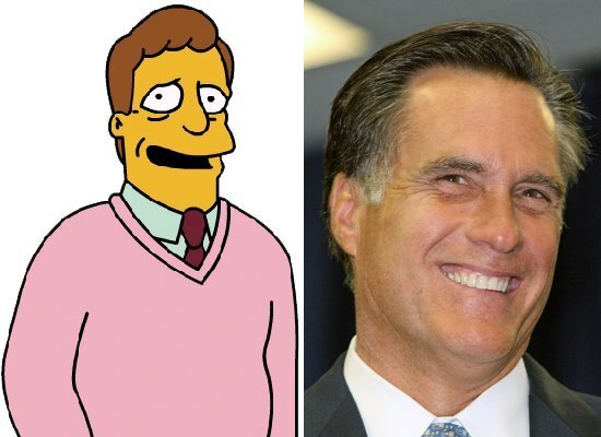 Troy McClure/Mitt Romney