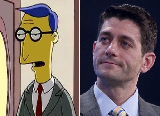 Blue Haired Lawyer/Paul Ryan