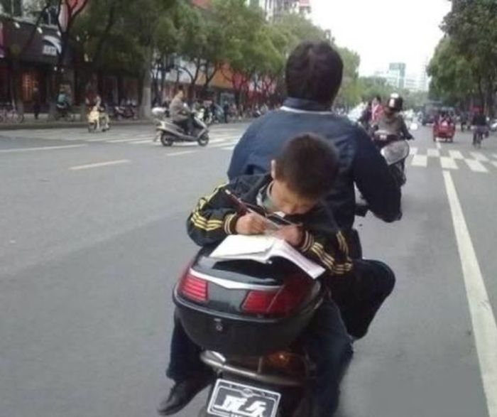 Crazy and Funny Pictures from Asia 