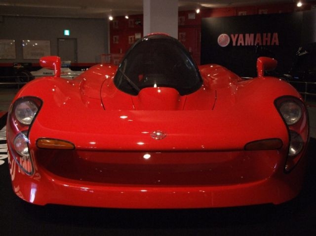 Yamaha’s Futuristic Concept Car 