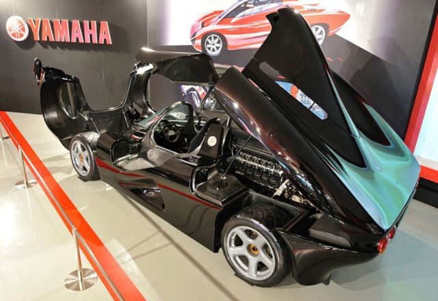 Yamaha’s Futuristic Concept Car 