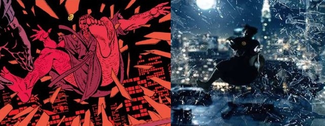 15 great comic book moments brought to life
