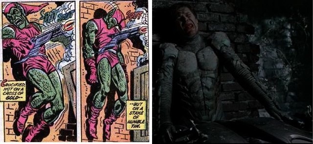 15 great comic book moments brought to life