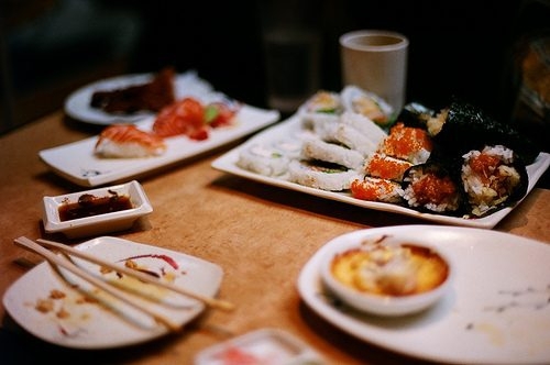 Food Porn: Because Who doesn't like sushi?