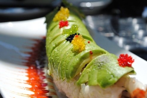 Food Porn: Because Who doesn't like sushi?