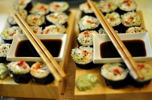 Food Porn: Because Who doesn't like sushi?