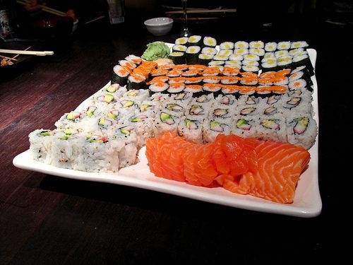 Food Porn: Because Who doesn't like sushi?