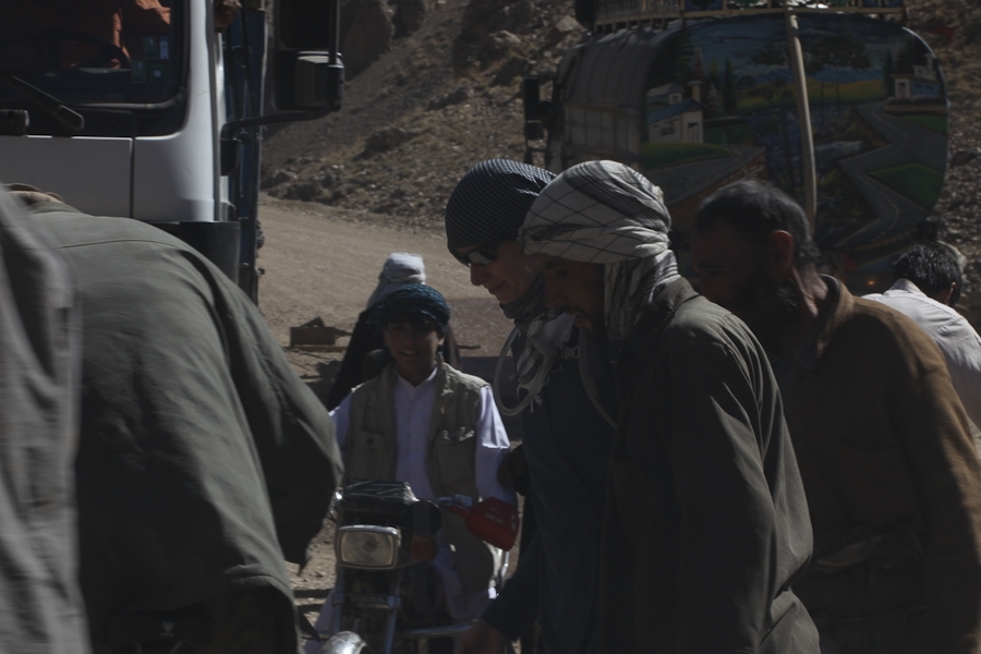 Crossing Afghanistan’s Panjshir Valley by bike 