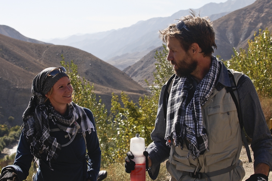 Crossing Afghanistan’s Panjshir Valley by bike 