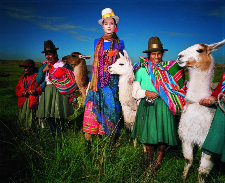 Peruvian high fashion