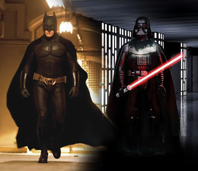 Because Two is Better than One: Batman vs. Darth Vader