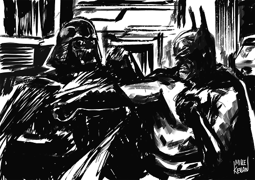 Because Two is Better than One: Batman vs. Darth Vader