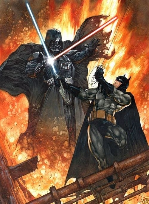 Because Two is Better than One: Batman vs. Darth Vader