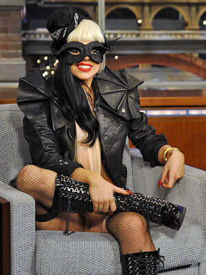 Bella Donna: Lady Gaga Crazy outfits. 