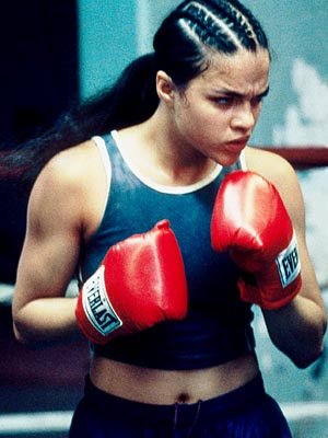 Michelle Rodriguez as Diana Guzman: Girlfight
