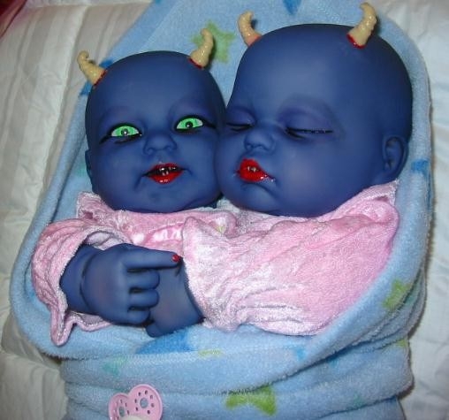 The Creepiest Baby Dolls Ever