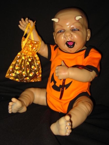 The Creepiest Baby Dolls Ever