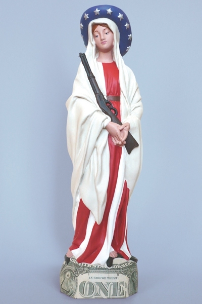 Iconic Virgin Mary