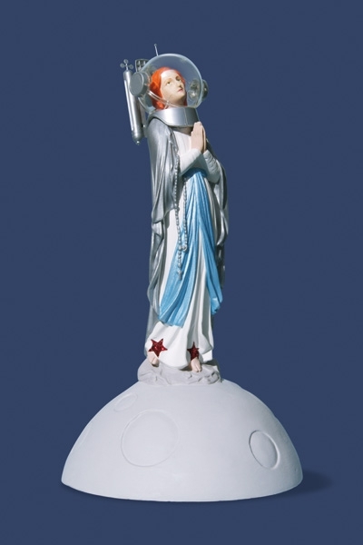 Iconic Virgin Mary