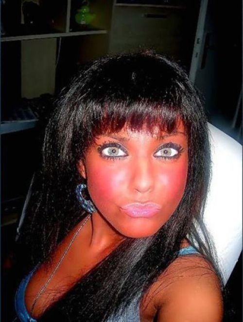 Tanning FAILS