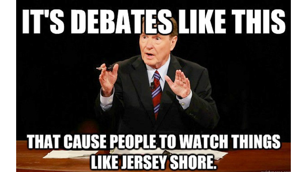 What Happened? Presidential debate 2012
