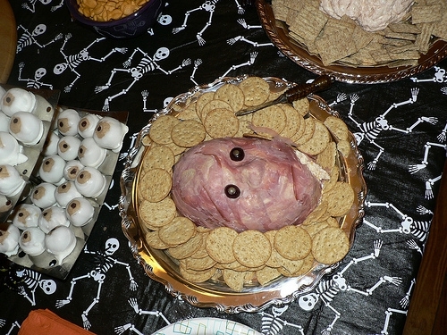 Creepiest foods for Halloween