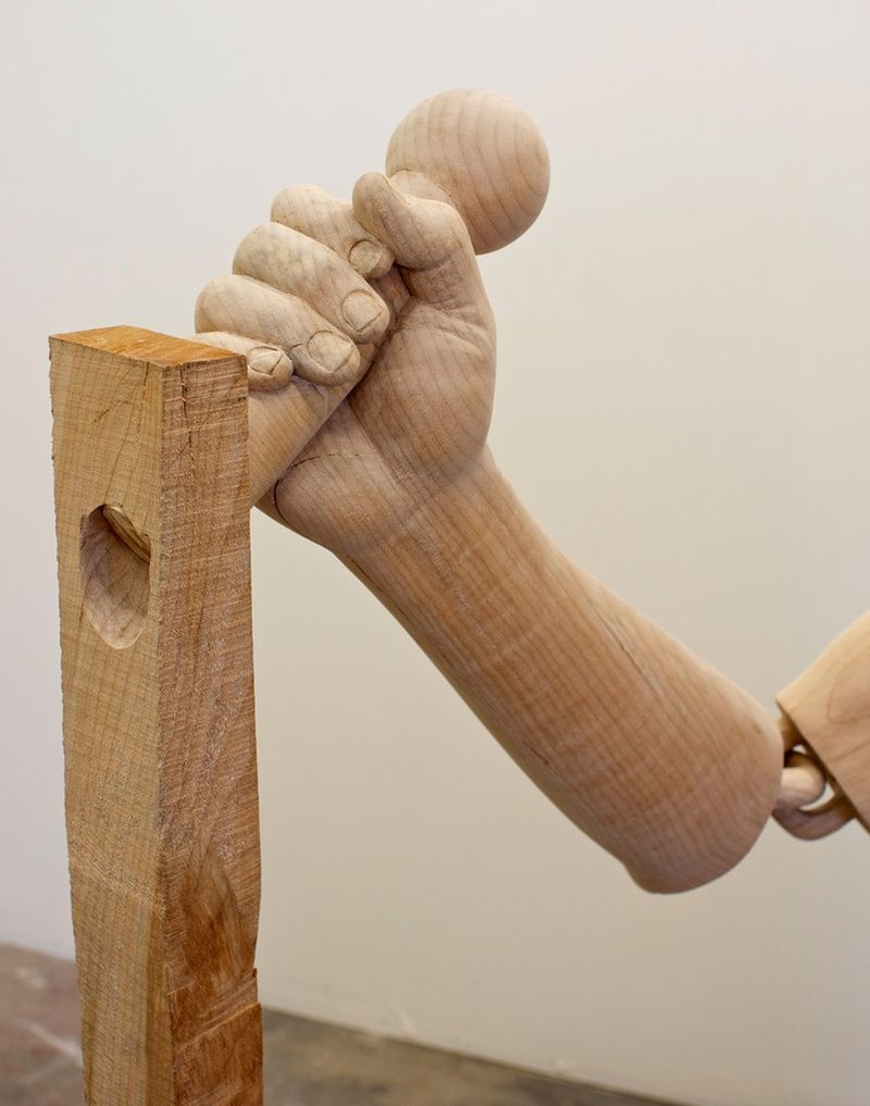 Wood Carver Dan Webb 
