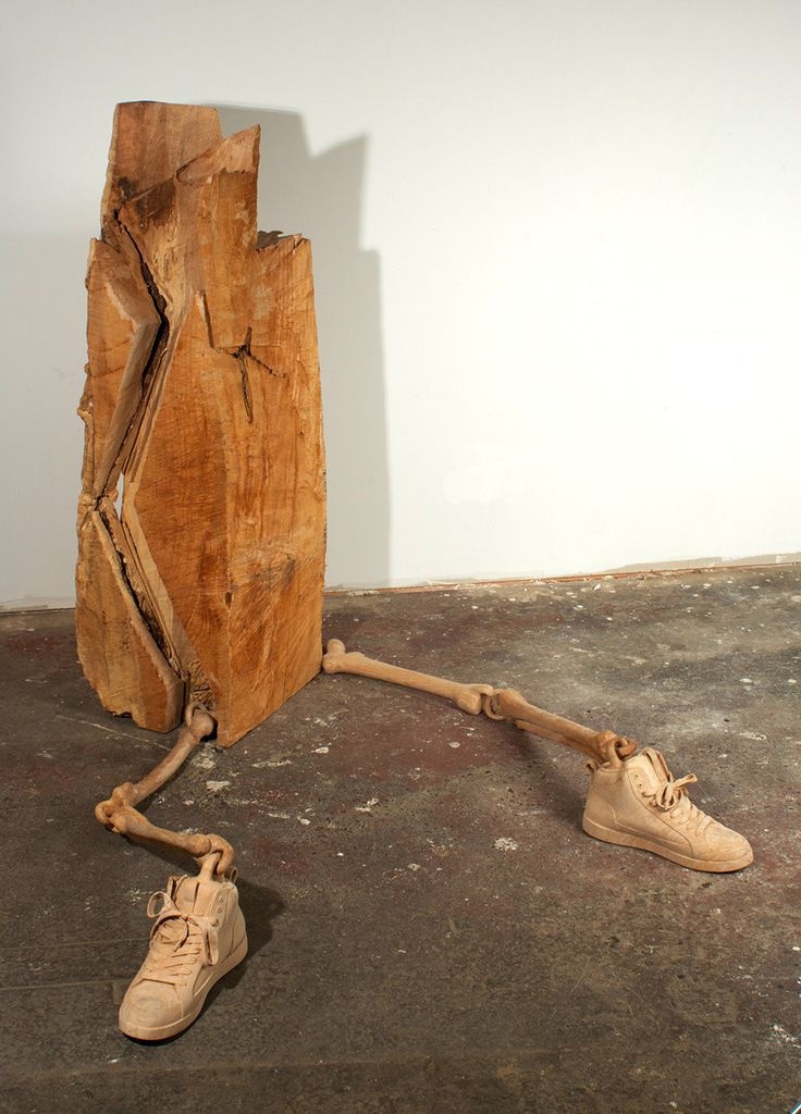 Wood Carver Dan Webb 